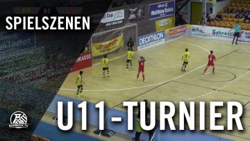 Borussia Dortmund – 1. FC Köln (U11 E-Junioren, Zwischenrunde, Allianz Cup 2017) – Spielszenen
