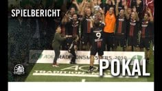 Borussia Dortmund – Bayer 04 Leverkusen (Gruppenphase, AOK-Traditionsmasters 2019)