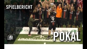 Borussia Dortmund – Bayer 04 Leverkusen (Gruppenphase, AOK-Traditionsmasters 2019)