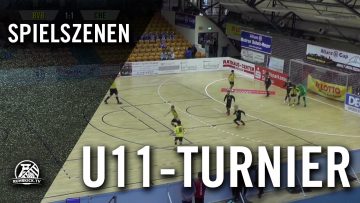 Borussia Dortmund – FC Chelsea (U11 E-Junioren, Zwischenrunde, Allianz Cup 2017) – Spielszenen