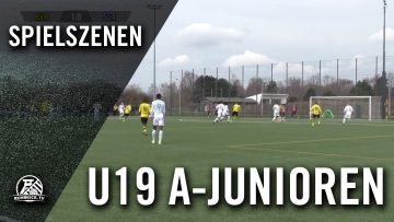 Borussia Dortmund – FC Schalke 04 (U19 A-Junioren, Bundesliga West) – Spielszenen | RUHRKICK.TV