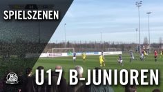 Borussia Dortmund – FC Schalke 04 (U17 B-Junioren, Bundesliga West) – Spielszenen | RUHRKICK.TV