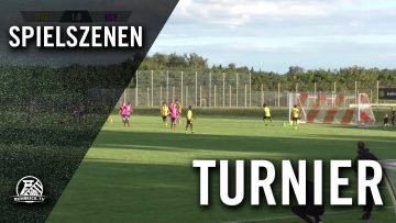 Borussia Dortmund – Hamburger SV (U15 C-Junioren, Blitzturnier in Eichede) – Spielszenen