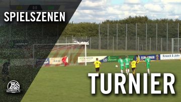 Borussia Dortmund – SV Werder Bremen (U15 C-Junioren, Blitzturnier in Eichede) – Spielszenen
