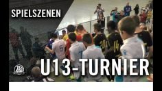 Borussia Dortmund U13 – Deportivo La Coruna U13 (Finale, U13-Hallencup SV Wermelskirchen)