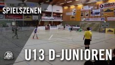 Borussia Dortmund U13 – Schalke 04 U13 (Spiel um Platz 5, U13 Euro-Cup 2018 von Viktoria Heiden)