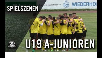 Borussia Dortmund U19 – AS Rom U19 (EMKA RUHR-CUP 2017)