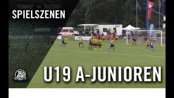 Borussia Dortmund U19 – FC Schalke 04 U19 (Halbfinale, EMKA RUHR-CUP 2017)