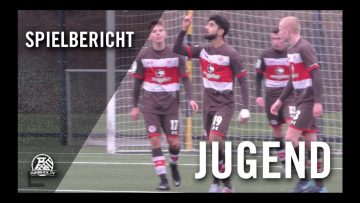 Borussia Dortmund U19 – FC St. Pauli U19 (Testspiel)