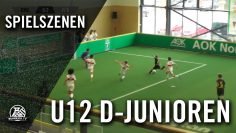 Borussia Dortmund – VfB Stuttgart (U12 D-Junioren, Gruppe B, AOK-Juniorenmasters 2017) – Spielszenen