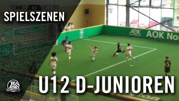 Borussia Dortmund – VfB Stuttgart (U12 D-Junioren, Gruppe B, AOK-Juniorenmasters 2017) – Spielszenen