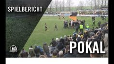 Borussia Freialdenhoven – Alemannia Aachen (Viertelfinale, Mittelrheinpokal)