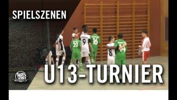 Borussia Mönchengladbach U13 – Borussia Mönchengladbach U13 (Halbfinale)