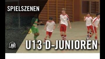 Borussia Mönchengladbach U13 – Fortuna Köln U13 (Finale, Jean Lörings Gedächtnis Hallencup 2018)