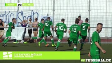 Borussia Pankow – Blau-Weiss Friedrichshain (Kreisliga A, Staffel 4) – Spielbericht | SPREEKICK.TV