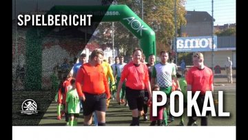 Borussia Pankow – Viktoria 1889 Berlin (2. Runde, Landespokal)