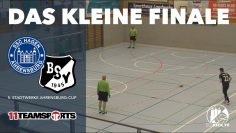 Bramfeld wird Dritter | SSC Hagen – Bramfelder SV (Spiel um Platz 3) | Präsentiert von 11teamsports