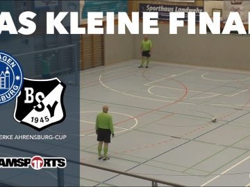 Bramfeld wird Dritter | SSC Hagen – Bramfelder SV (Spiel um Platz 3) | Präsentiert von 11teamsports