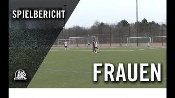 Bramfelder SV – FC St. Pauli (16. Spieltag, Frauen-Regionalliga Nord)