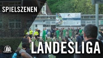 Bramfelder SV – Hamm United FC (29. Spieltag, Landesliga Hansa)