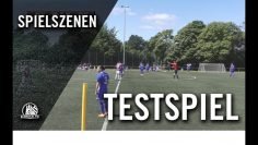 Bramfelder SV – TSV Sasel (Testspiel)