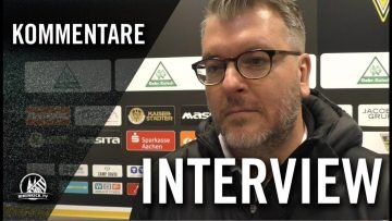 Brand-Abteilungsleiter Patric Toussaint über das größte Spiel der Vereinsgeschichte