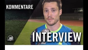 Brühls Co-Trainer Martin Notz: Erleichterung über Finaleinzug