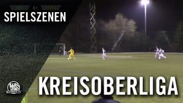 BSC Kelsterbach – FV 08 Neuenhain (Kreisoberliga Maintaunus) – Spielszenen | MAINKICK.TV