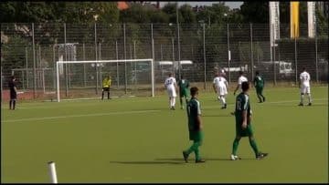 BSC Kickers 1900 – SV Buchholz (Qualifikationsrunde, Berliner Pokal der 1. Herren 2015/2016)