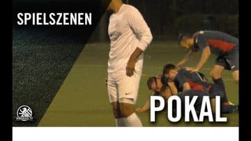 BSC Marzahn – Steglitzer SC Südwest (1. Runde, Landespokal)