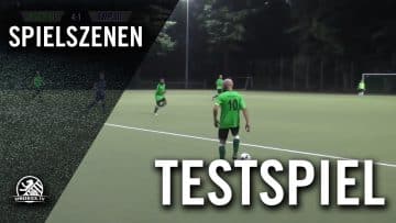 BSC Rehberge II – SV Empor Berlin III (Testspiel) – Spielszenen | SPREEKICK.TV