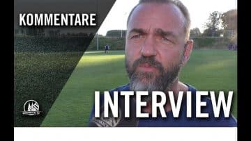 BSC-Trainer Thorsten Nehrbauer: Mit attraktivem Fussball zum Klassenerhalt