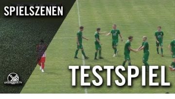 BSG Chemie Leipzig – CFC Hertha 06 (Testspiel)