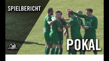 BSG Chemie Leipzig – FC Blau-Weiß Leipzig (3. Runde, Pokal)