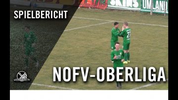 BSG Chemie Leipzig – FSV Wacker Nordhausen II (18. Spieltag, Oberliga)
