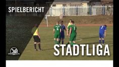 BSG Chemie Leipzig II – SV Lindenau 1848 (2. Spieltag, Stadtliga Leipzig)