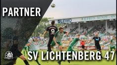 BSG Chemie Leipzig – SV Lichtenberg 47 (7. Spieltag, Regionalliga Nordost)