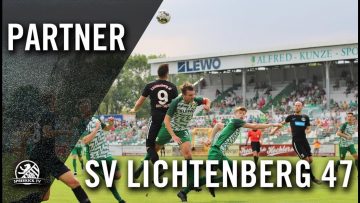 BSG Chemie Leipzig – SV Lichtenberg 47 (7. Spieltag, Regionalliga Nordost)