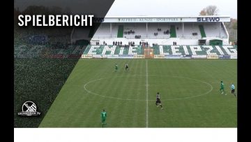 BSG Chemie Leipzig U 19 – Lokomotive Leipzig U19 (9. Spieltag, Landesliga)