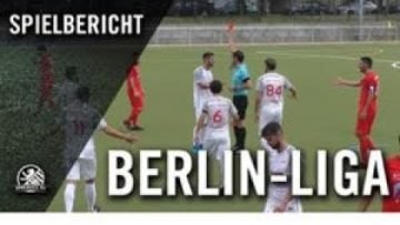 BSV Al-Dersimspor – Berlin Türkspor (31. Spieltag, Berlin-Liga)