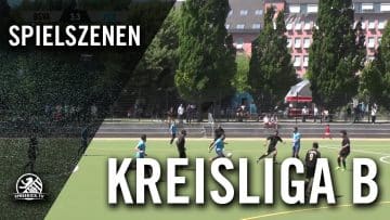 BSV Al-Dersimspor – FC Kreuzberg (Kreisliga B, Staffel 1) – Spielszenen