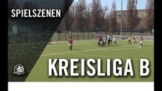 BSV Al-Dersimspor II – Kickers Hirschgarten (21. Spieltag, Kreisliga B, Staffel 2)