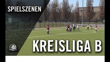 BSV Al-Dersimspor II – Kickers Hirschgarten (21. Spieltag, Kreisliga B, Staffel 2)