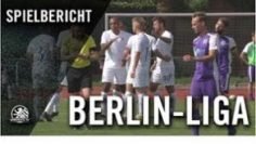BSV Eintracht Mahlsdorf – Berlin United (1. Spieltag, Berlin-Liga)