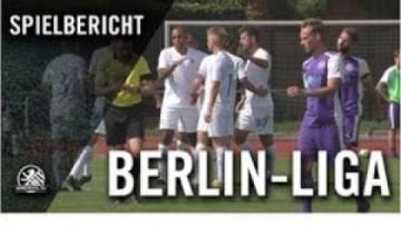BSV Eintracht Mahlsdorf – Berlin United (1. Spieltag, Berlin-Liga)