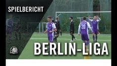 BSV Eintracht Mahlsdorf – Berliner SC (9. Spieltag, Berlin-Liga)