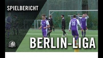 BSV Eintracht Mahlsdorf – Berliner SC (9. Spieltag, Berlin-Liga)
