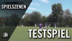 BSV Eintracht Mahlsdorf II – BSV Victoria Friedrichshain (Testspiel) – Spielszenen | SPREEKICK.TV