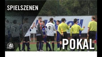 BSV Eintracht Mahlsdorf – Nordberliner SC (2. Runde, Pokal)