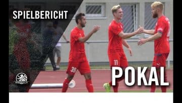 BSV Eintracht Mahlsdorf – SV Tasmania Berlin (2. Runde, Pokal)
